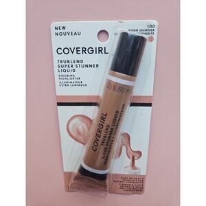 COVERGIRL TruBlend Super Stunner Liquid Highlighter in Asst Shades 20ml - NIP
